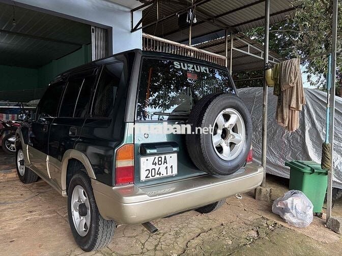 Suzuki Vitara 2005 Xanh Số sàn