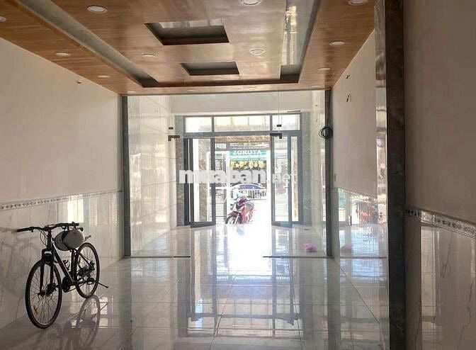 CHO THUÊ NHÀ 4X30(TRỆT+LỬNG+5LẦU+12PHÒNG LỚN) THANG MÁY MTKD TÂY THẠNH
