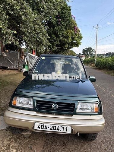 Suzuki Vitara 2005 Số sàn Xanh