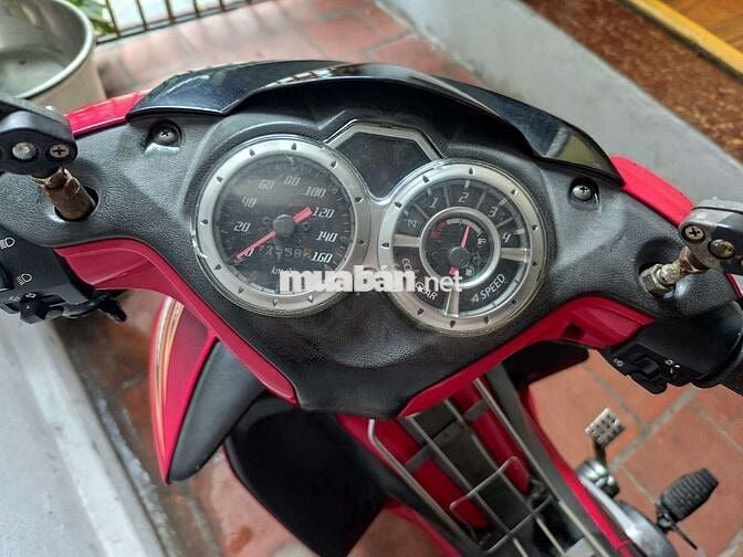 Yamaha Jupiter 2011 Đỏ-Đen 110cc