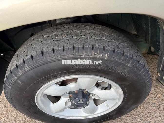 Suzuki Vitara 2005 Xanh Số sàn
