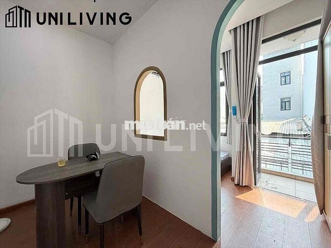 CĂN HỘ 1 PHÒNG NGỦ TÁCH BẾP BAN CÔNG RIÊNG GẦN PHẠM VĂN ĐỒNG, GIGAMALL