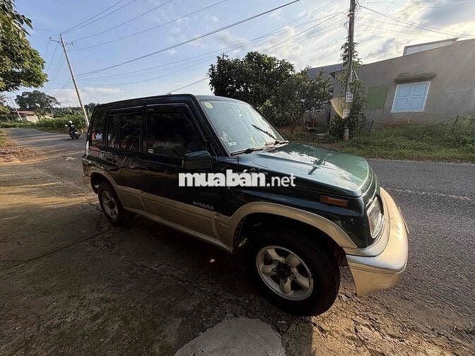 Suzuki Vitara 2005 Số sàn Xanh