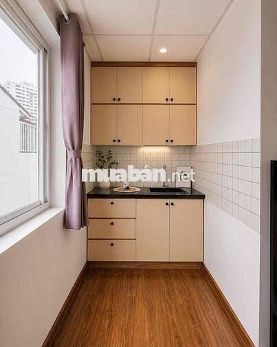 Phòng Studio rộng 30m2 full nội thất gần toà nhà Viettel quận 3