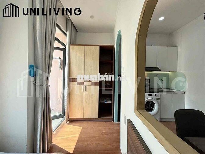 CĂN HỘ 1 PHÒNG NGỦ TÁCH BẾP BAN CÔNG RIÊNG GẦN PHẠM VĂN ĐỒNG, GIGAMALL