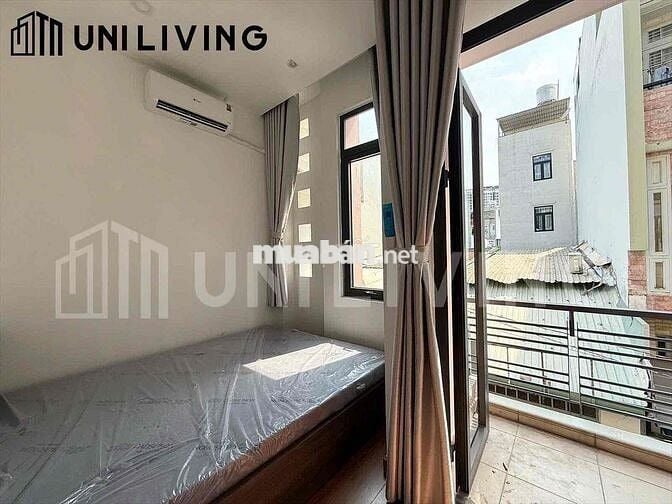 CĂN HỘ 1 PHÒNG NGỦ TÁCH BẾP BAN CÔNG RIÊNG GẦN PHẠM VĂN ĐỒNG, GIGAMALL