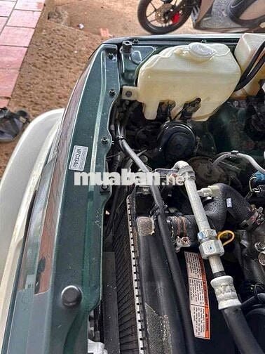 Suzuki Vitara 2005 Xanh Số sàn