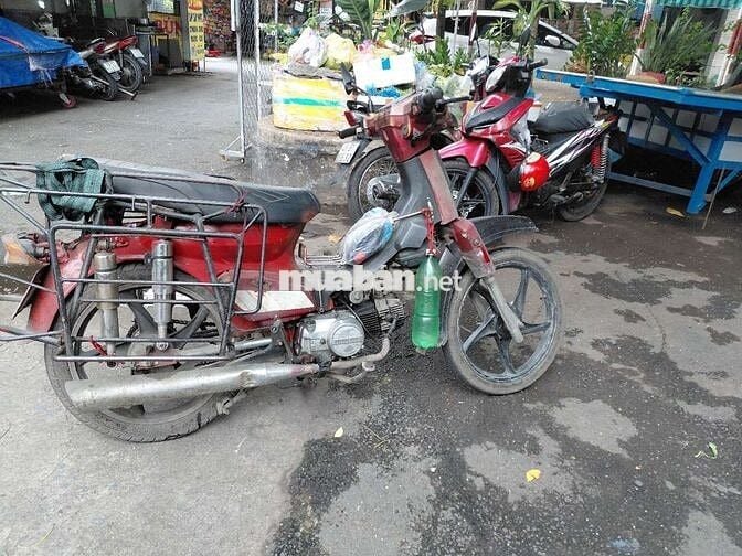 Honda Citi 1993màu Đỏ