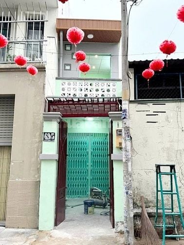 Nhà P7, Phú Nhuận, HXH 6.5m, SHR, không ngập, full nội thất, 6.5 tỷ