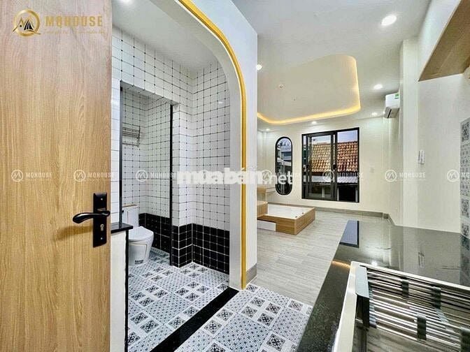 STUDIO BAN CÔNG - FULL NỘI THẤT ĐẸP, HIỆN ĐẠI - NGAY LĂNG CHA CẢ