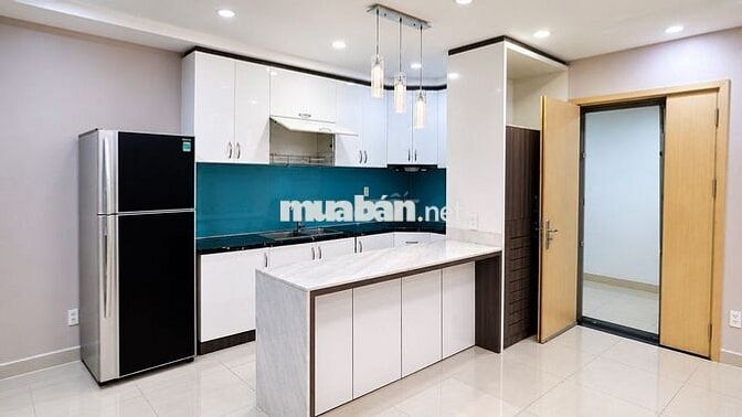 CHO THUÊ ORIENTAL PLAZA 85M2 2PN 2WC NỘI THẤT CƠ BẢN 12.5TR