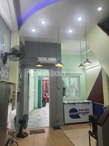 Nhà P7, Phú Nhuận, HXH 6.5m, SHR, không ngập, full nội thất, 6.5 tỷ