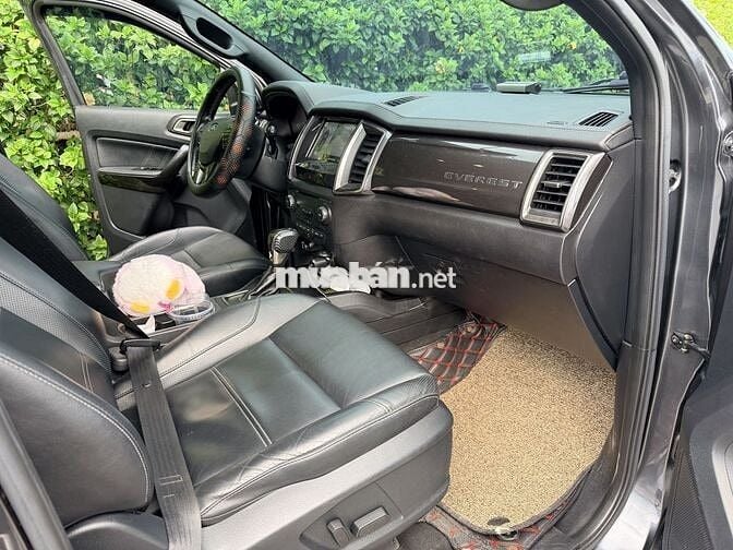 Ford Everest Titanium 2018 Xám Tự động Dầu 7 chỗ