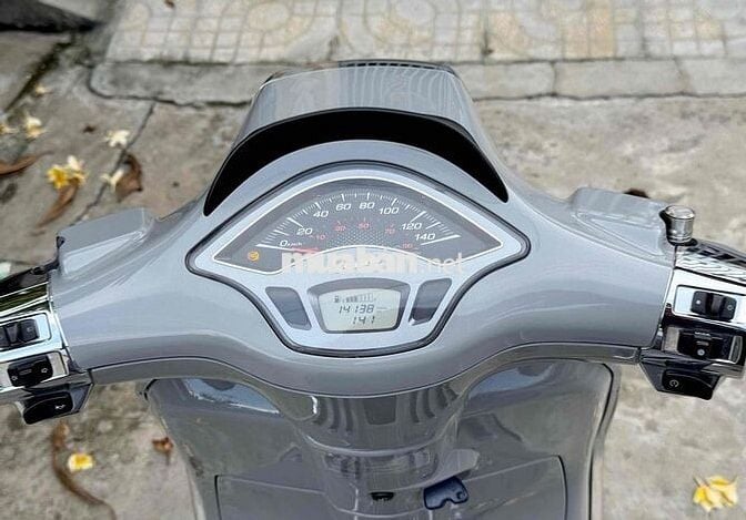 Vespa Sprint 150 Abs 2022 Xám Bstp 9 chut
