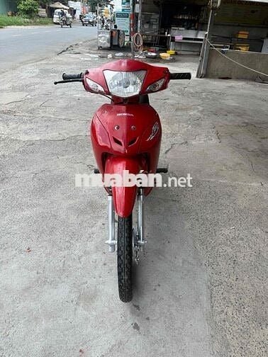 Honda Wave A Đỏ Liên doanh Hàn Quốc