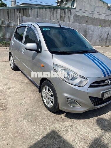 i10 sx 2011 Tự động Bạc giá 110tr