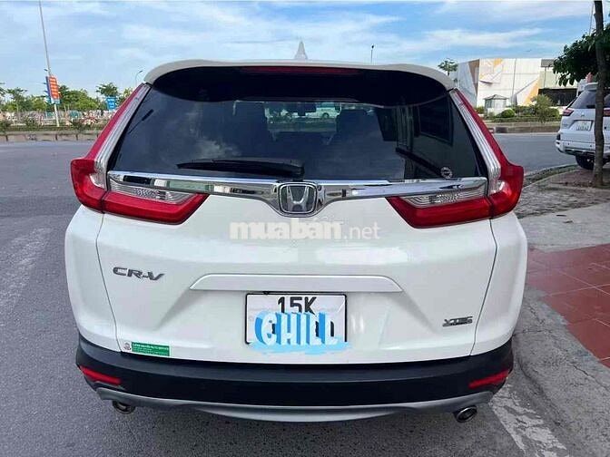 Honda CRV 2019 Bản L Thái Lan Trắng