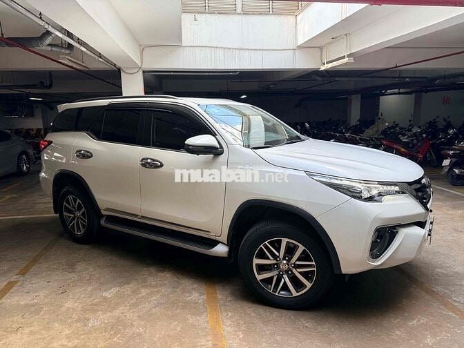 Toyota Fortuner 2.8 máy dầu 2019 Trắng Indo