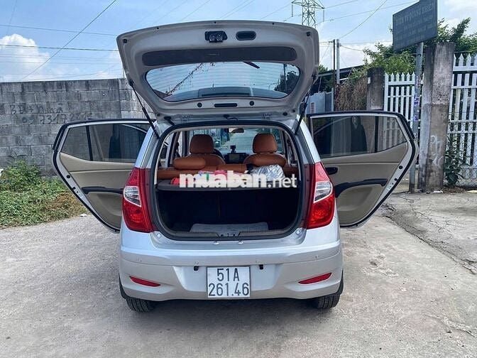 i10 sx 2011 Tự động Bạc giá 110tr