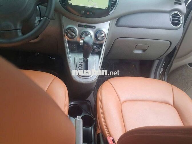 i10 sx 2011 Tự động Bạc giá 110tr