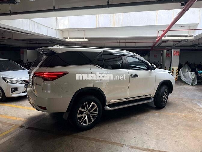 Toyota Fortuner 2.8 máy dầu 2019 Trắng Indo