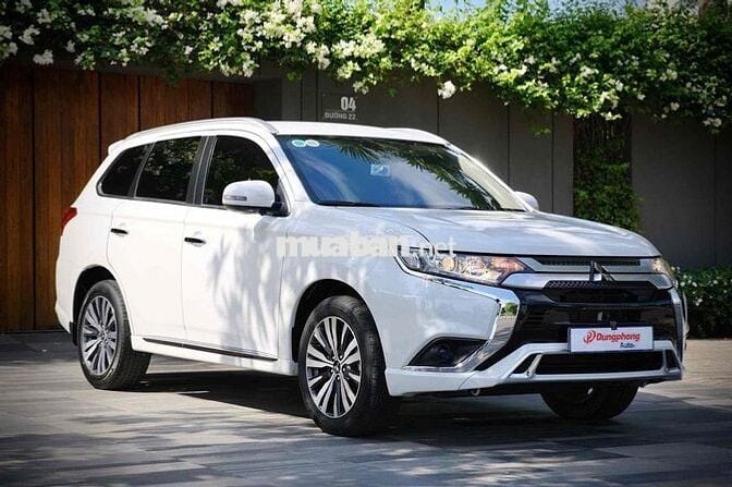Mitsubishi Outlander 2023 Trắng 49000 km