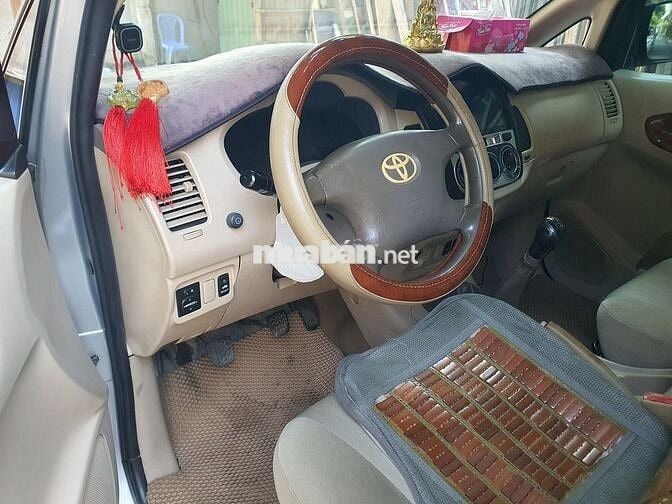 Toyota Innova G 2007 Sàn Bạc