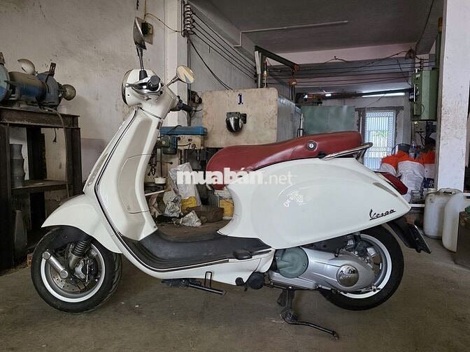 Piaggio Vespa Primavera 125cc 2015 Trắng 16.000 KM