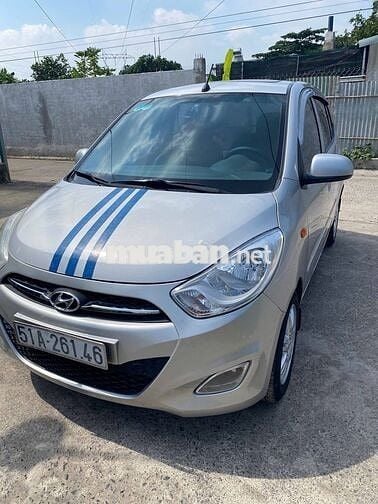 i10 sx 2011 Tự động Bạc giá 110tr