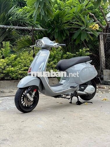 Vespa Sprint 150 Abs 2022 Xám Bstp 9 chut