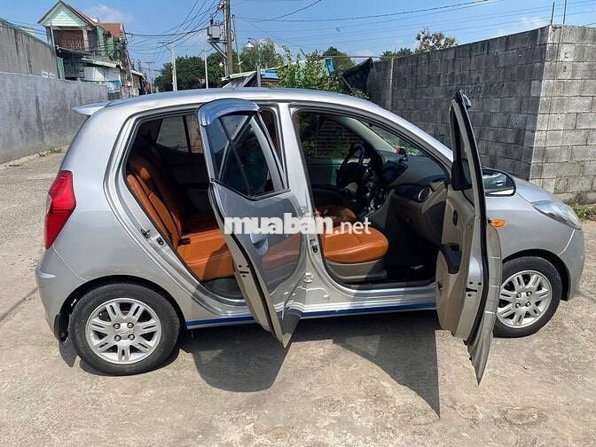 i10 sx 2011 Tự động Bạc giá 110tr