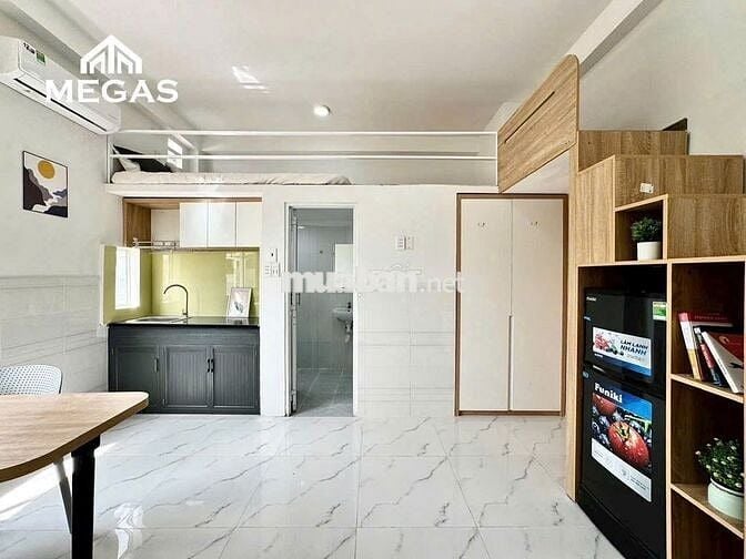CHO THUÊ 1PN DUPLEX 30M2 - CỬA SỔ NGAY VẠN HẠNH MALL