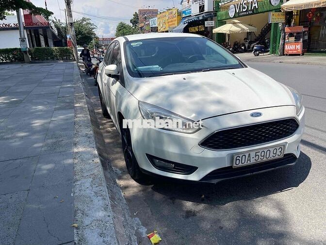 Ford Focus Trend 1.5L 2019 Trắng 84200 km