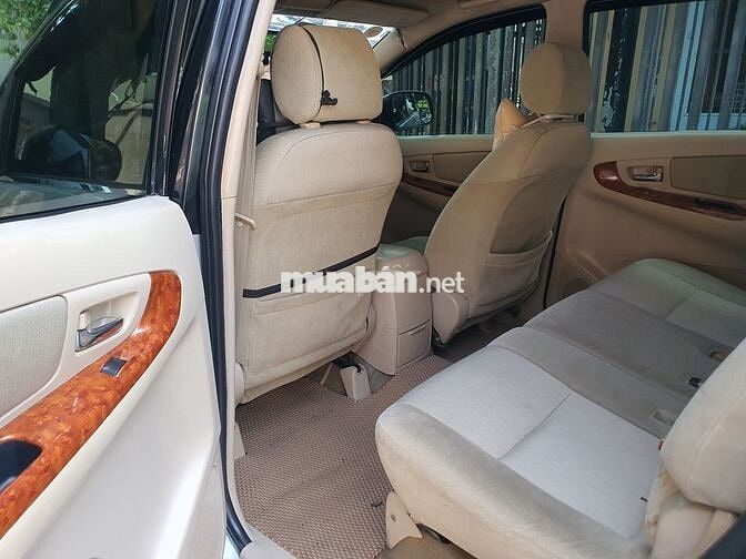 Toyota Innova G 2007 Sàn Bạc