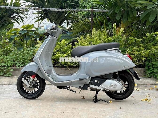 Vespa Sprint 150 Abs 2022 Xám Bstp 9 chut