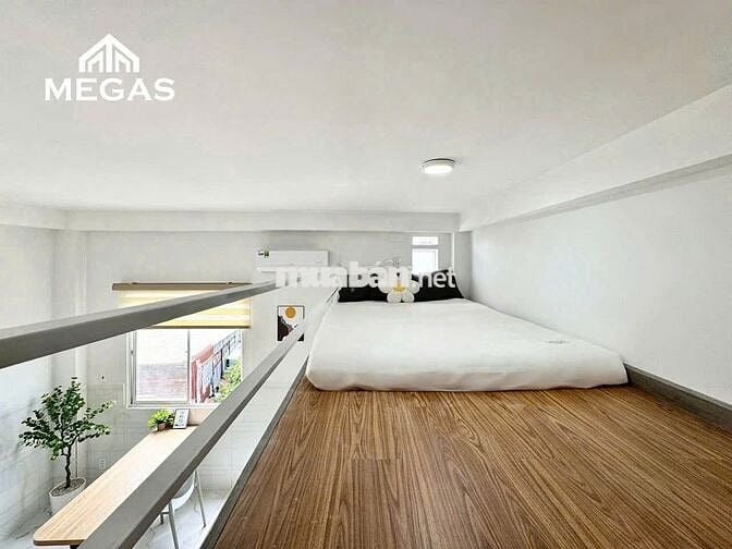 CHO THUÊ 1PN DUPLEX 30M2 - CỬA SỔ NGAY VẠN HẠNH MALL