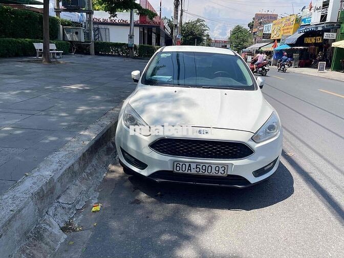 Ford Focus Trend 1.5L 2019 Trắng 84200 km