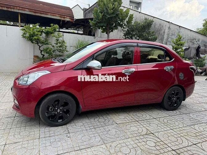 Hyundai i10 Grand Sedan 2019 Đỏ Số tay 69.000 km