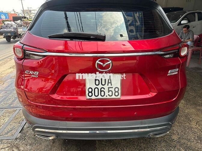 Mazda CX-8 2.5G AWD 2020 Đỏ 7 chỗ 103.951 km