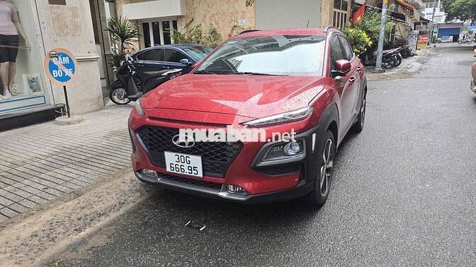Hyundai Kona 2.0 ATH 2020 Đỏ 10 vạn