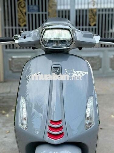 Vespa Sprint 150 Abs 2022 Xám Bstp 9 chut