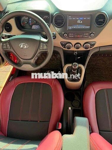 Hyundai i10 Grand Sedan 2019 Đỏ Số tay 69.000 km