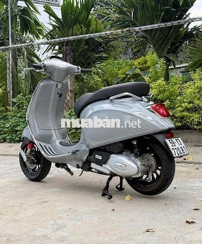 Vespa Sprint 150 Abs 2022 Xám Bstp 9 chut
