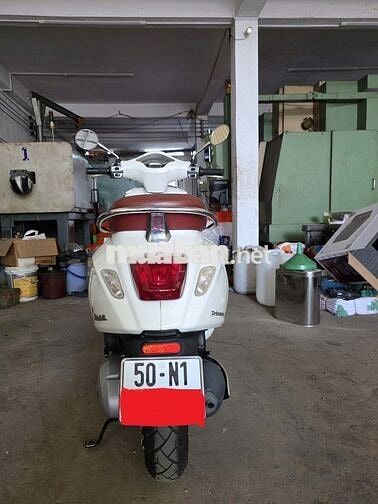 Piaggio Vespa Primavera 125cc 2015 Trắng 16.000 KM