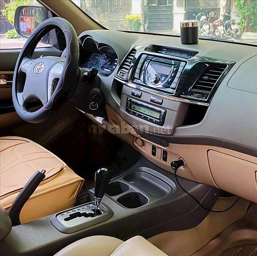 Toyota FORTUNER bản V số tự động đời cuối 2014