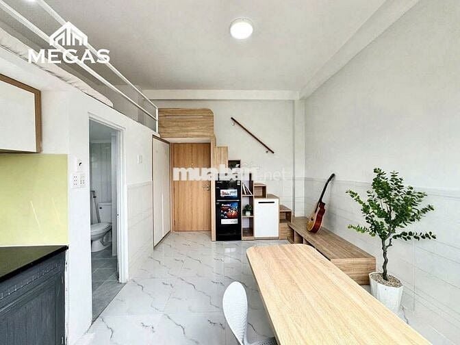 CHO THUÊ 1PN DUPLEX 30M2 - CỬA SỔ NGAY VẠN HẠNH MALL