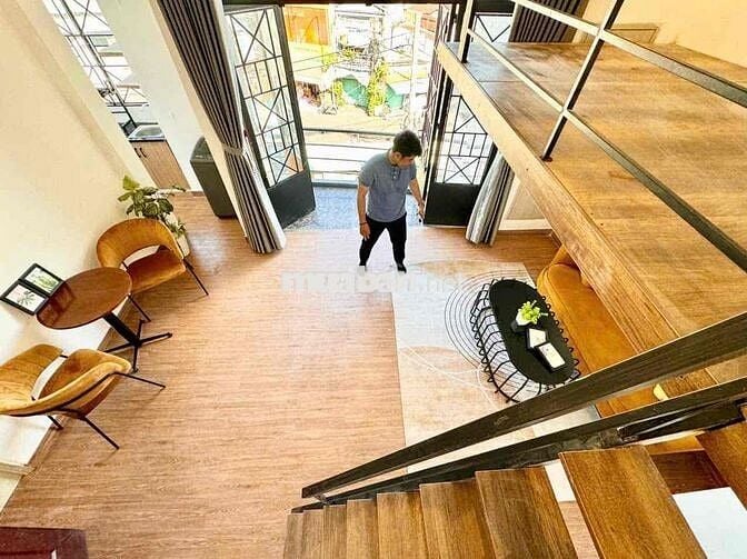 ✨CHO THUÊ PHÒNG QUẬN 10 40M2 GÁC CAO_BAN CÔNG_MÁY GIẶT RIÊNG_BẮC HẢI