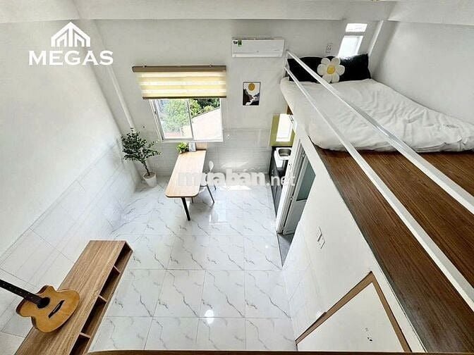 CHO THUÊ 1PN DUPLEX 30M2 - CỬA SỔ NGAY VẠN HẠNH MALL