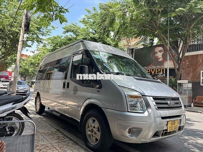 Ford Transit 2016 16 chỗ Bạc Sàn