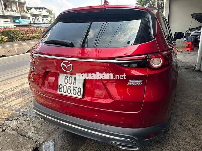 Mazda CX-8 2.5G AWD 2020 Đỏ 7 chỗ 103.951 km